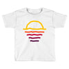 sunset line Toddler T-shirt