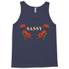 sassy with roses Tank Top