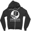 internet shirt Zipper Hoodie