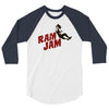 ram jam 3/4 Sleeve Shirt