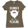 bearded for her pleasure Ladies Fitted T-Shirt