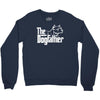 the dogfather Crewneck Sweatshirt