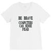 computer fear V-Neck Tee