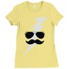 boots electric Ladies Fitted T-Shirt
