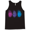 Colorful Cats Tank Top