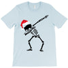 skeleton dabbing christmas T-Shirt