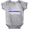 I Don't Kneel Baby Onesie