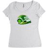 do not disturb Women's Triblend Scoop T-shirt
