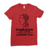 12  engineer understand. Ladies Fitted T-Shirt