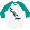 chance of scattered showers 3/4 Sleeve Shirt