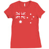 australia international Ladies Fitted T-Shirt
