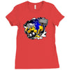 pika thor Ladies Fitted T-Shirt