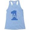 1 dad (2) Racerback Tank