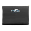 1965 shelby cobra 427 s, classic car ideal birthday present Accessory Pouches