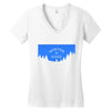 Winter (a216) Women's V-Neck T-Shirt