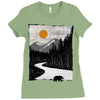 wild Ladies Fitted T-Shirt