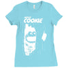 here's johnny cookie Ladies Fitted T-Shirt