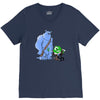 hike n chulley V-Neck Tee