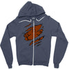 luke cage's laundry problems Zipper Hoodie