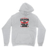 Legends Are Born In June Youth Hoodie