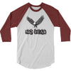 no fear 3/4 Sleeve Shirt