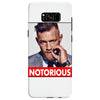 conor mcgregor notorious Samsung Galaxy S8 Case