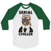 serial chiller 3/4 Sleeve Shirt