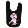 freddy krueger floral Baby Bibs