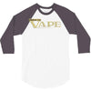VAPE 3/4 Sleeve Shirt