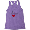 i dyslexia Racerback Tank