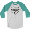 coming soon 3/4 Sleeve Shirt