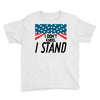 I Don't Kneel Youth Tee