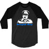dads army stupid boy 3/4 Sleeve Shirt