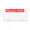 Dumpster Divers Dypebeast License Plate