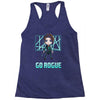 go rogue Racerback Tank