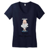 totes ma' goats Women's V-Neck T-Shirt