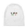 cat and dog Baby Beanies