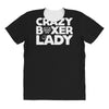crazy boxer lady All Over Women's T-shirt