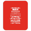 I Am A May Women Mousepad