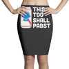 this too shall pabst Pencil Skirts