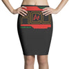 isla nublar acu Pencil Skirts