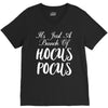 It's Just A Bunch Of Hocus Pocus V-Neck Tee