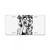 narco License Plate