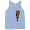 hidden groot [converted] Tank Top