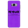 funny t shirt revenge the reason i get up each day tee offensive shirt Samsung Galaxy S8 Plus