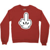 ski glove Crewneck Sweatshirt