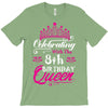 Celebrating With the 8th Birthday Queen T-Shirt
