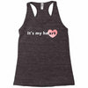 its My Heart Racerback Tank