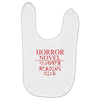 horror novel Baby Bibs