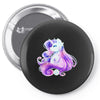 Shining Beautiful Unicorn Pin-back button